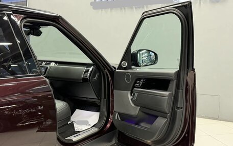 Land Rover Range Rover IV рестайлинг, 2019 год, 5 550 000 рублей, 18 фотография