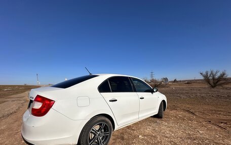 Skoda Rapid I, 2016 год, 950 000 рублей, 7 фотография