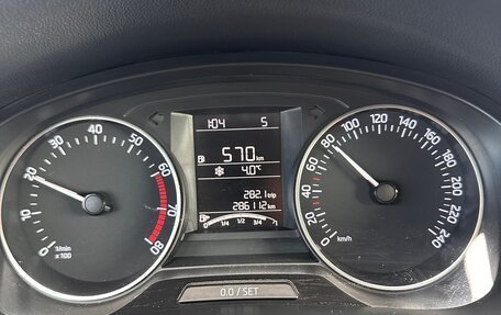 Skoda Rapid I, 2016 год, 950 000 рублей, 9 фотография