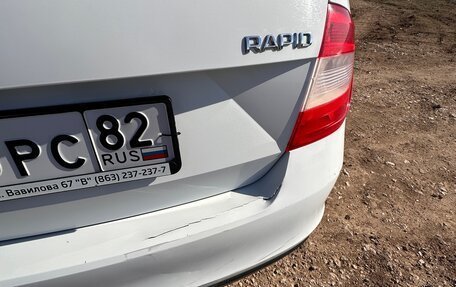 Skoda Rapid I, 2016 год, 950 000 рублей, 6 фотография