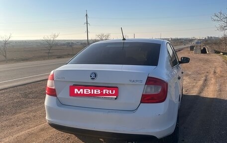 Skoda Rapid I, 2016 год, 950 000 рублей, 2 фотография