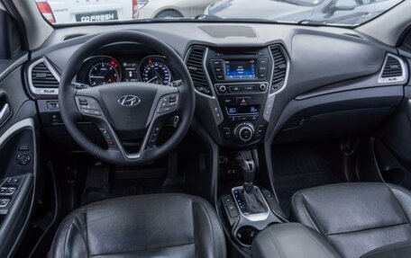 Hyundai Santa Fe III рестайлинг, 2017 год, 2 399 000 рублей, 6 фотография