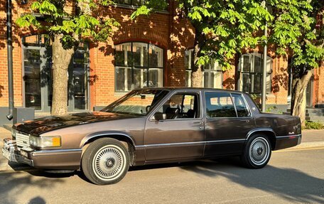 Cadillac DeVille VI, 1990 год, 2 150 000 рублей, 4 фотография