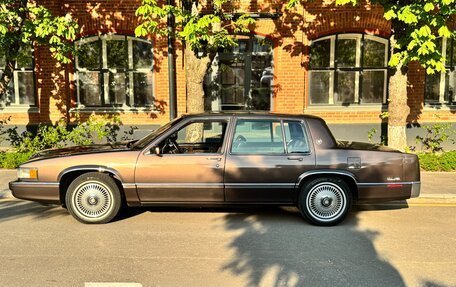 Cadillac DeVille VI, 1990 год, 2 150 000 рублей, 2 фотография