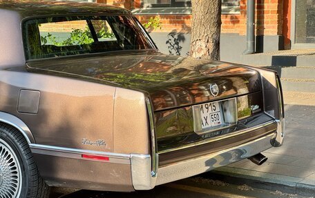 Cadillac DeVille VI, 1990 год, 2 150 000 рублей, 3 фотография