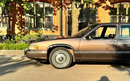 Cadillac DeVille VI, 1990 год, 2 150 000 рублей, 5 фотография