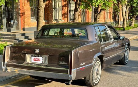 Cadillac DeVille VI, 1990 год, 2 150 000 рублей, 13 фотография