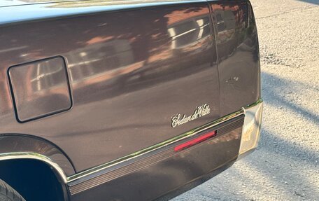 Cadillac DeVille VI, 1990 год, 2 150 000 рублей, 16 фотография