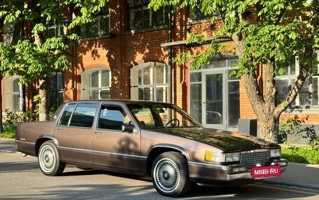 Cadillac DeVille VI, 1990 год, 2 150 000 рублей, 6 фотография