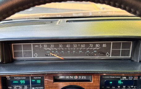 Cadillac DeVille VI, 1990 год, 2 150 000 рублей, 25 фотография