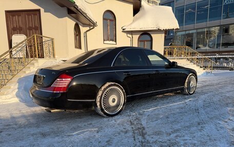 Maybach 57 I, 2008 год, 15 000 000 рублей, 6 фотография
