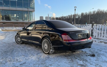 Maybach 57 I, 2008 год, 15 000 000 рублей, 5 фотография