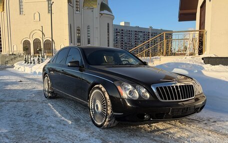 Maybach 57 I, 2008 год, 15 000 000 рублей, 4 фотография