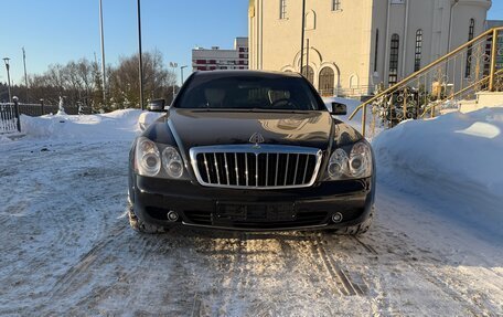 Maybach 57 I, 2008 год, 15 000 000 рублей, 3 фотография
