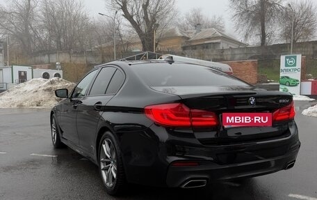 BMW 5 серия, 2019 год, 4 400 000 рублей, 3 фотография