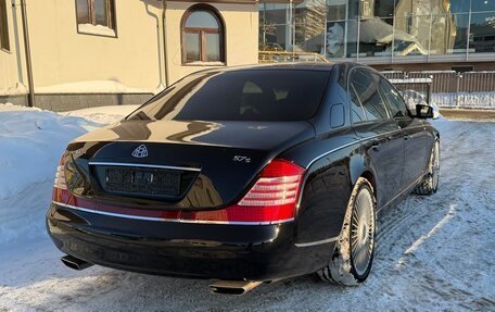 Maybach 57 I, 2008 год, 15 000 000 рублей, 8 фотография