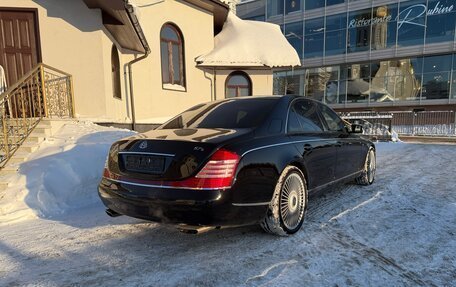Maybach 57 I, 2008 год, 15 000 000 рублей, 7 фотография