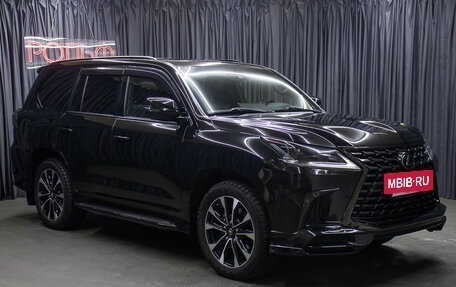 Lexus LX III, 2020 год, 10 990 000 рублей, 3 фотография