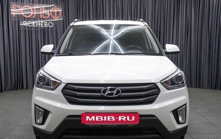 Hyundai Creta I рестайлинг, 2019 год, 1 698 000 рублей, 2 фотография