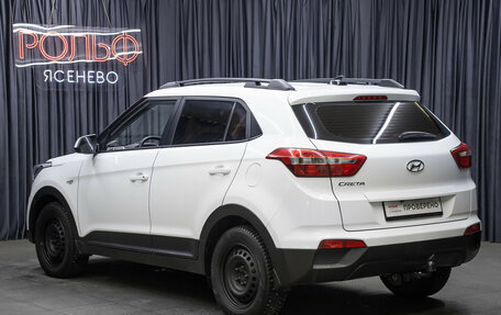 Hyundai Creta I рестайлинг, 2019 год, 1 698 000 рублей, 7 фотография