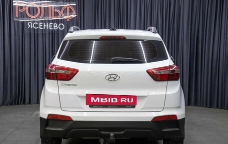 Hyundai Creta I рестайлинг, 2019 год, 1 698 000 рублей, 6 фотография