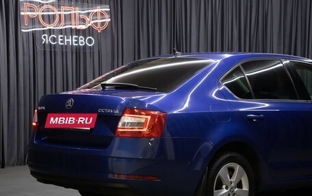 Skoda Octavia, 2019 год, 1 898 000 рублей, 22 фотография