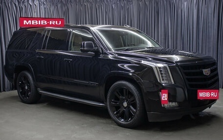Cadillac Escalade IV, 2015 год, 3 998 000 рублей, 3 фотография