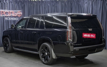 Cadillac Escalade IV, 2015 год, 3 998 000 рублей, 7 фотография