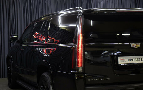 Cadillac Escalade IV, 2015 год, 3 998 000 рублей, 26 фотография