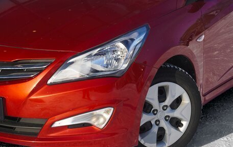 Hyundai Solaris II рестайлинг, 2014 год, 975 000 рублей, 6 фотография