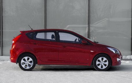 Hyundai Solaris II рестайлинг, 2014 год, 975 000 рублей, 5 фотография
