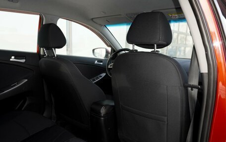 Hyundai Solaris II рестайлинг, 2014 год, 975 000 рублей, 15 фотография