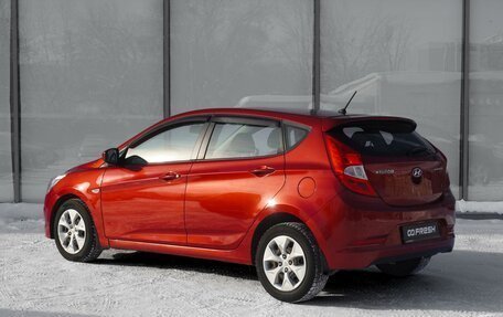 Hyundai Solaris II рестайлинг, 2014 год, 975 000 рублей, 2 фотография