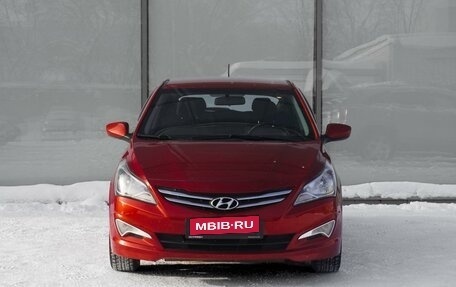 Hyundai Solaris II рестайлинг, 2014 год, 975 000 рублей, 3 фотография