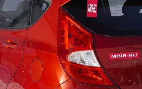 Hyundai Solaris II рестайлинг, 2014 год, 975 000 рублей, 7 фотография