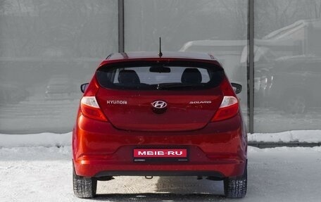 Hyundai Solaris II рестайлинг, 2014 год, 975 000 рублей, 4 фотография