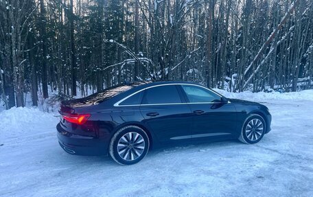 Audi A6, 2021 год, 3 950 000 рублей, 1 фотография