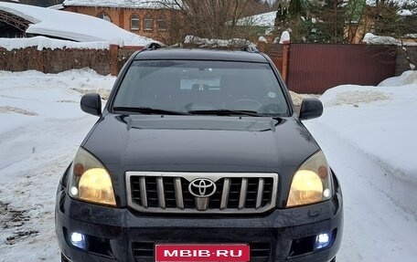 Toyota Land Cruiser Prado 120 рестайлинг, 2008 год, 2 350 000 рублей, 1 фотография