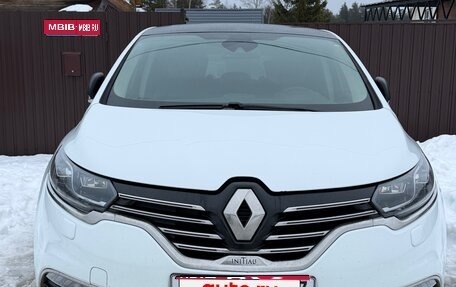 Renault Espace V рестайлинг, 2017 год, 1 650 000 рублей, 1 фотография