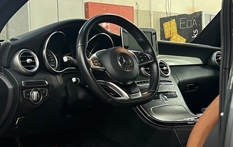 Mercedes-Benz C-Класс, 2017 год, 3 300 000 рублей, 15 фотография