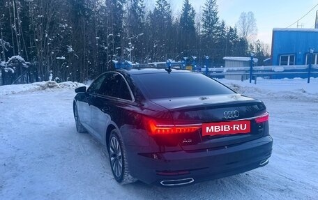 Audi A6, 2021 год, 3 950 000 рублей, 4 фотография