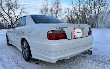 Toyota Chaser IV, 1996 год, 700 000 рублей, 15 фотография