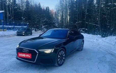 Audi A6, 2021 год, 3 950 000 рублей, 2 фотография