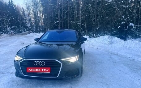 Audi A6, 2021 год, 3 950 000 рублей, 17 фотография