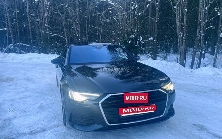 Audi A6, 2021 год, 3 950 000 рублей, 16 фотография