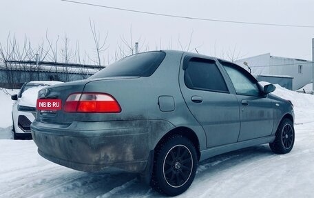 Fiat Albea I рестайлинг, 2011 год, 325 000 рублей, 4 фотография