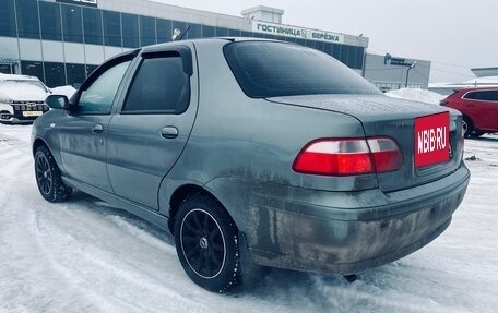 Fiat Albea I рестайлинг, 2011 год, 325 000 рублей, 6 фотография