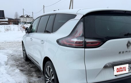 Renault Espace V рестайлинг, 2017 год, 1 650 000 рублей, 3 фотография