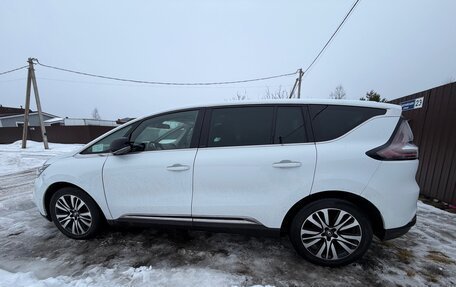 Renault Espace V рестайлинг, 2017 год, 1 650 000 рублей, 4 фотография