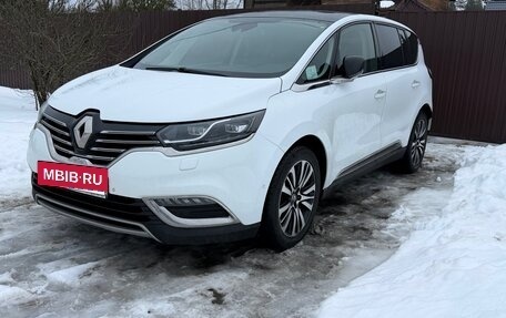 Renault Espace V рестайлинг, 2017 год, 1 650 000 рублей, 6 фотография
